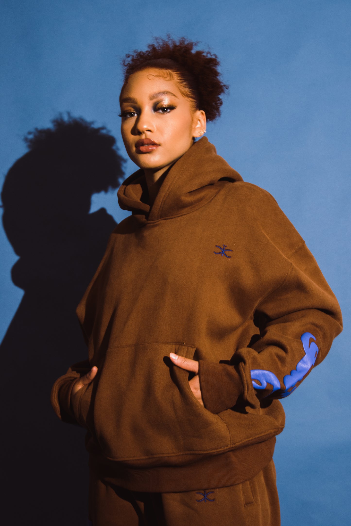 Midnight Lover Tracksuit (Hoodie+Trackpants)