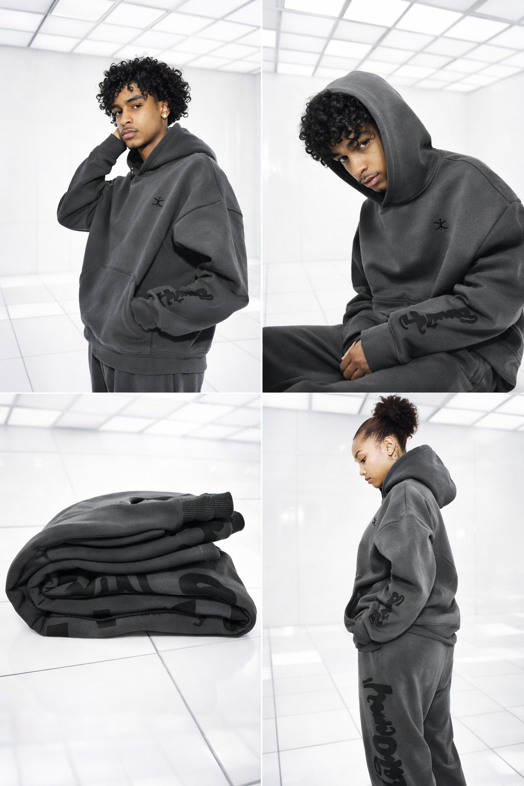 Midnight Lover Tracksuit Set