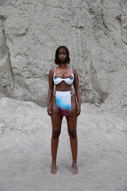 55° FEVER 3 piece bikini set